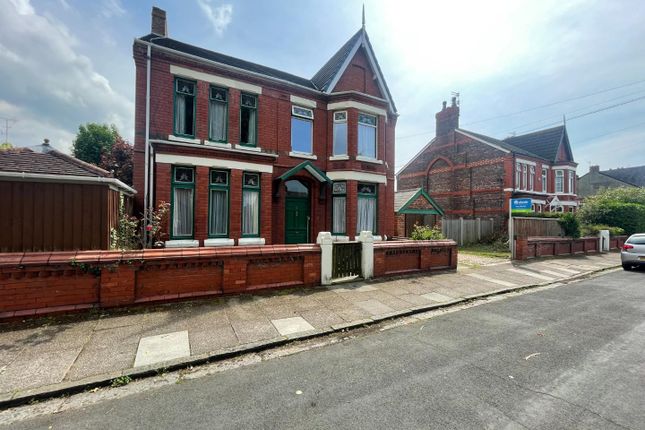 Thumbnail Detached house for sale in Belvidere Road, Crosby, Liverpool