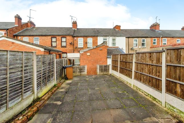 End terrace house for sale in Prince Street, Walsall