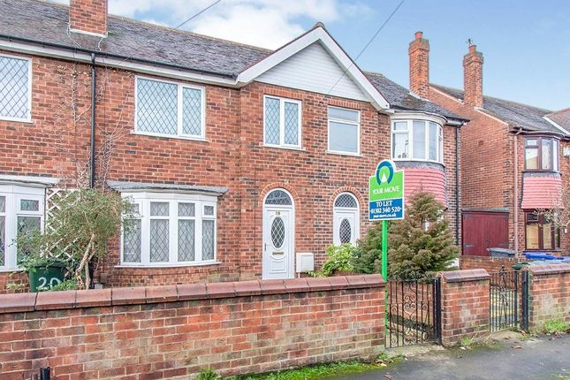 Thumbnail Terraced house to rent in Glamis Road, Doncaster, South Yorkshire