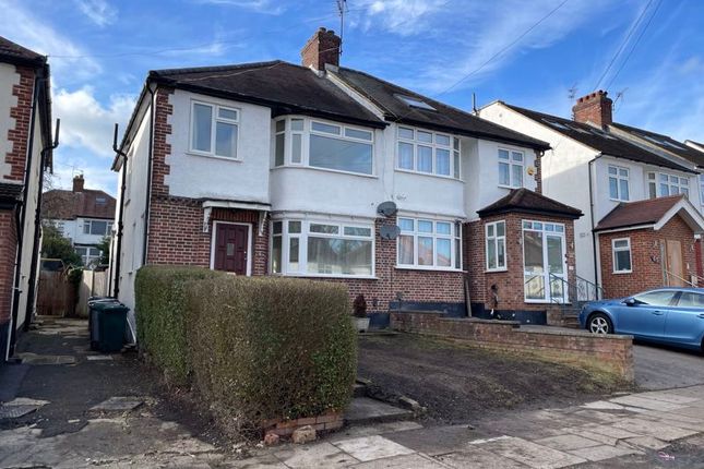 Thumbnail Semi-detached house to rent in Brook Avenue, Edgware