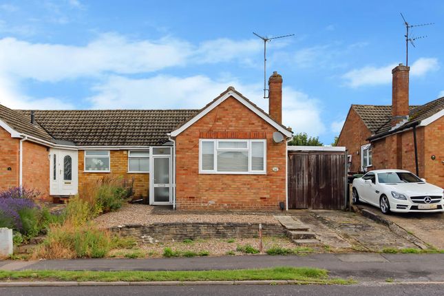 Thumbnail Semi-detached bungalow for sale in Shelley Road, Wellingborough