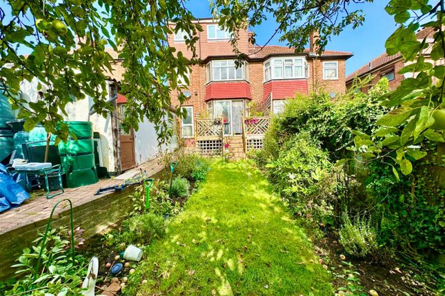 Thumbnail Semi-detached house for sale in Crummock Gardens, Kingsbury, London