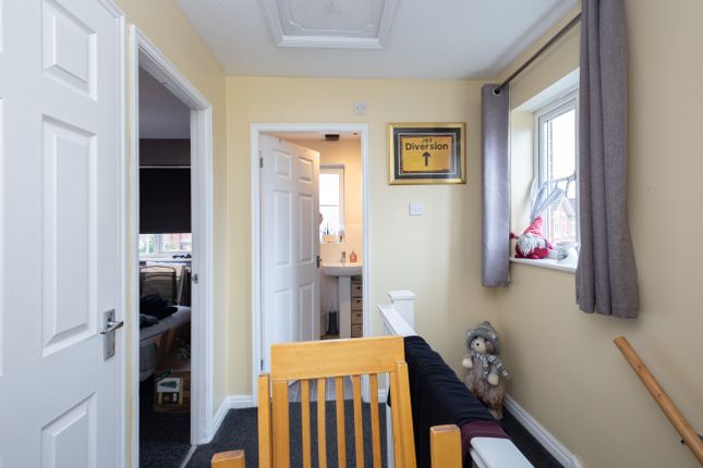 Semi-detached house for sale in Lees Park Way, Manchester