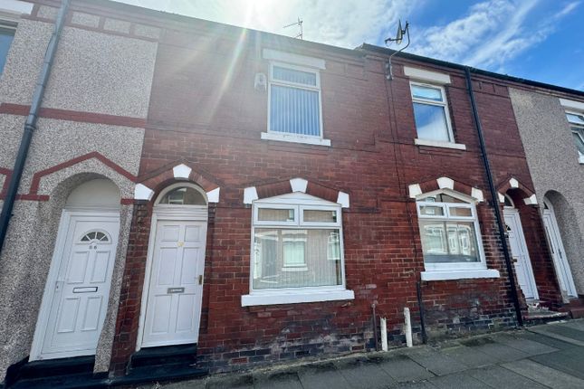 Thumbnail Terraced house to rent in Cumberland Street, Darlington