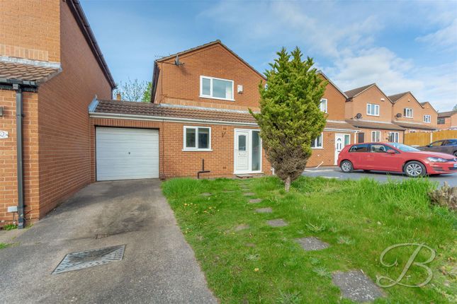 Detached house for sale in Curzon Close, Rainworth, Mansfield