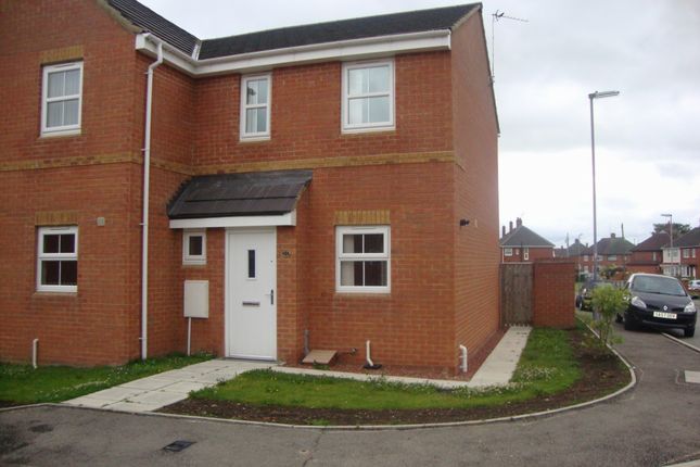 Thumbnail Semi-detached house to rent in St. Helen Auckland, Bishop Auckland, County Durham