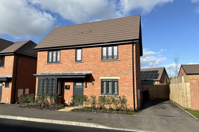Thumbnail Detached house to rent in Jubilee Way, Noent Edge, Newent