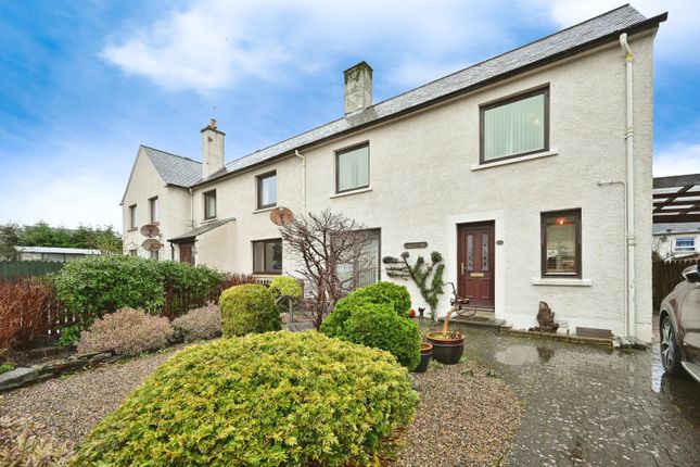 End terrace house for sale in Queen Street, Invergordon