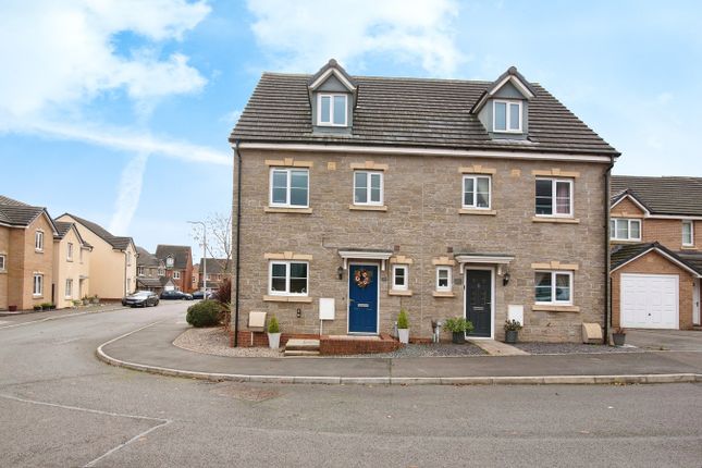 Town house for sale in Heol Y Groes, Cwmbran