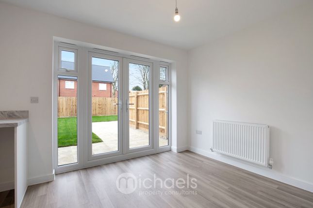 Semi-detached house for sale in New Gimson Place, Off Maldon Road, Witham