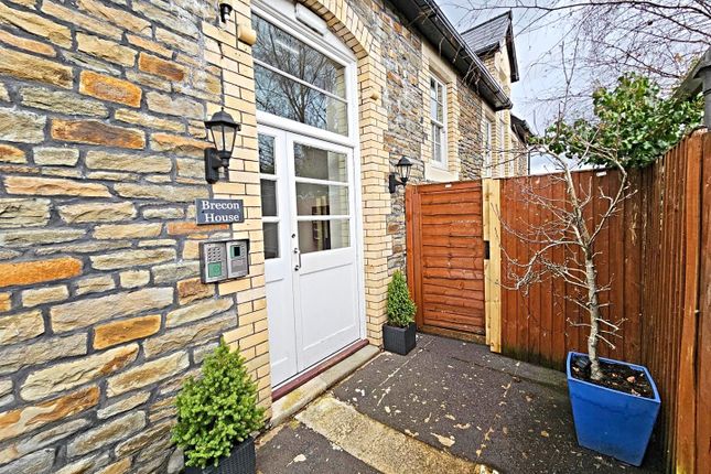 Thumbnail End terrace house to rent in Old School Lane, Tyfica Road, Pontypridd