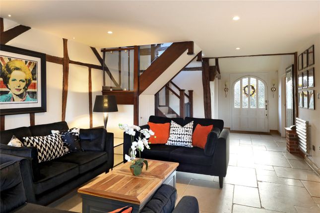 Detached house for sale in Wooburn Common Road, Wooburn Green, High Wycombe, Buckinghamshire