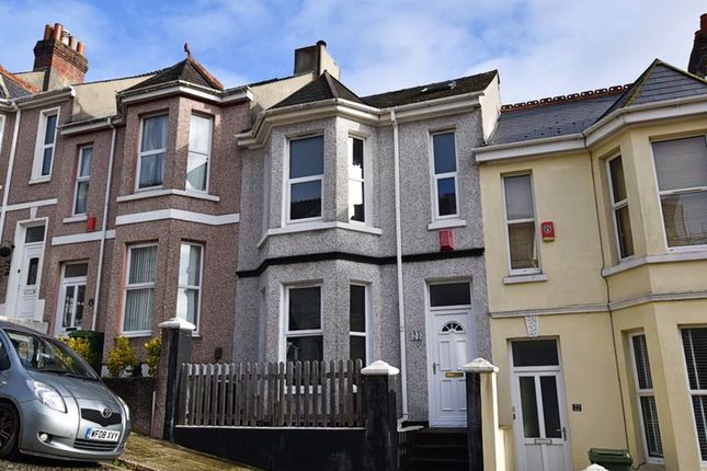 Thumbnail Terraced house for sale in Turret Grove, Mutley, Plymouth