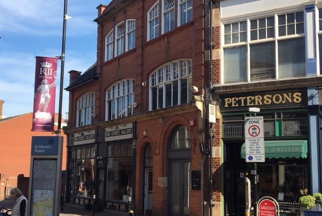 Office to let in Cank Street, Leicester