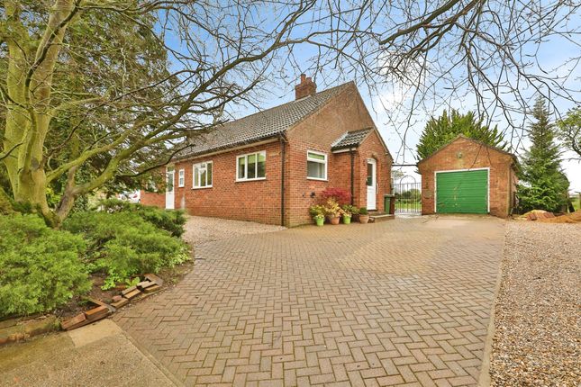 Thumbnail Detached bungalow for sale in North Street, Great Dunham, King's Lynn