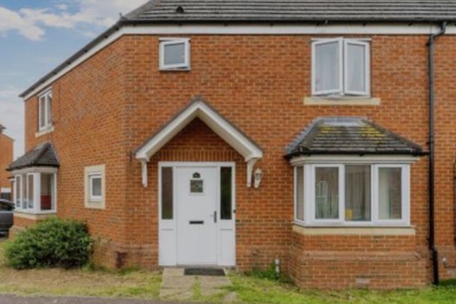 Semi-detached house for sale in Crowe Road, Bedford