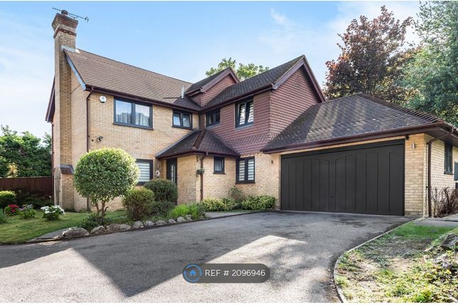 Thumbnail Detached house to rent in Linden Chase, Sevenoaks