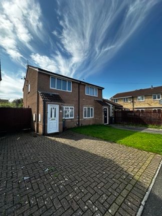 Thumbnail Semi-detached house to rent in Laureate Close, Llanrumney, Cardiff