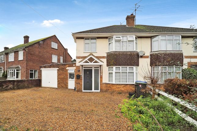Semi-detached house for sale in Netherhampton Road, West Harnham, Salisbury