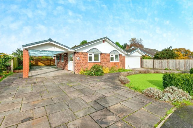 Thumbnail Bungalow for sale in Princess Road, Allostock, Knutsford