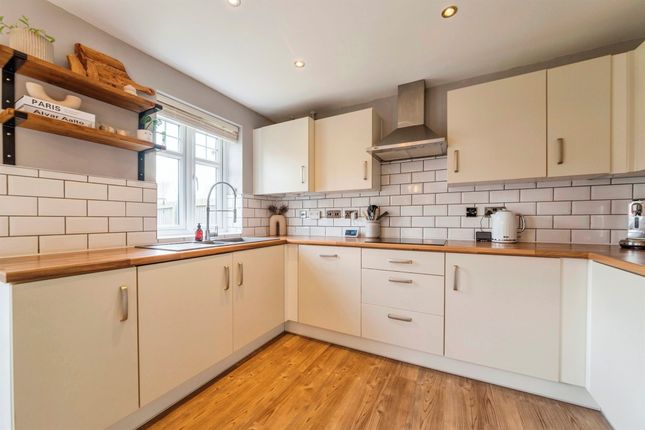 Semi-detached house for sale in Tamworth Close, Grantham