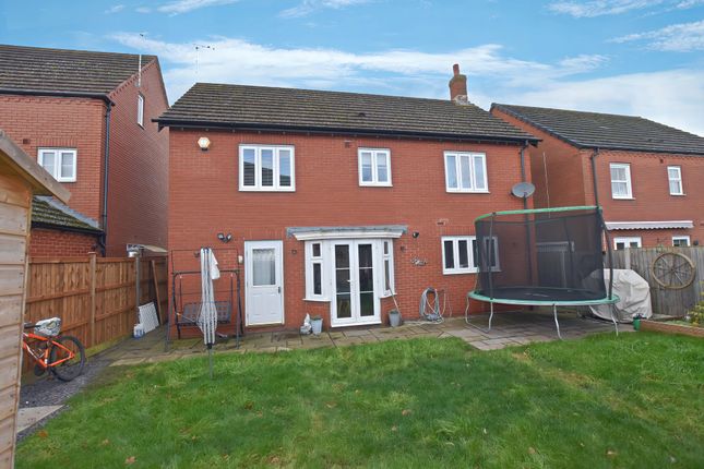 Detached house for sale in Warwick Rogers Close, Market Drayton