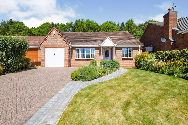 Detached bungalow for sale in Yarrow Close, Burton-On-Trent