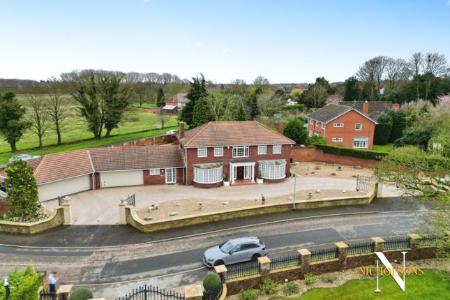 Thumbnail Detached house for sale in Blyth Hall, Blyth, Worksop, Nottinghamshire