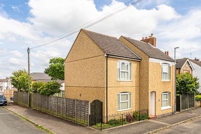 Thumbnail Detached house for sale in Shakespeare Road, Kettering