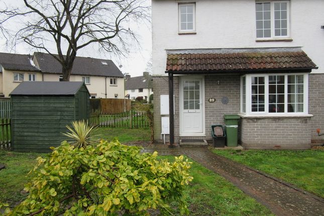 Thumbnail End terrace house to rent in Sheldon Drive, Wells