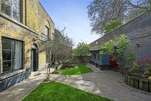 Detached house for sale in Dock Cottages, The Highway, Wapping, London