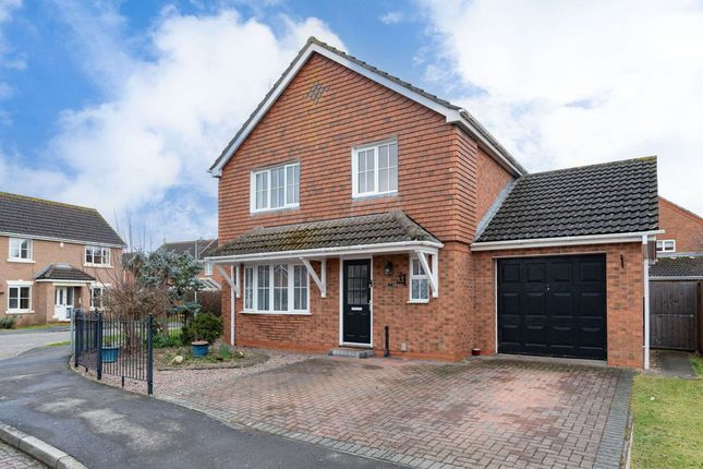 Detached house for sale in Harlequin Drive, Spalding