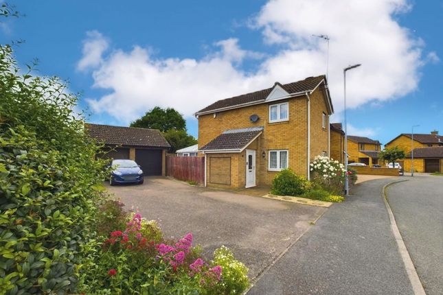 Thumbnail Detached house for sale in Roundhills Way, Sawtry, Huntingdon.