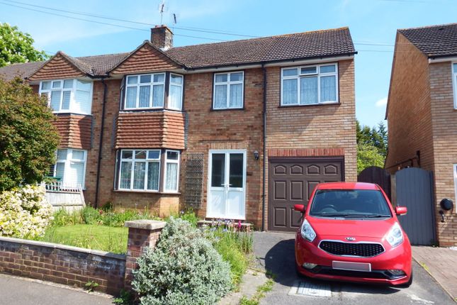 Semi-detached house for sale in Essex Road, Stevenage, Hertfordshire
