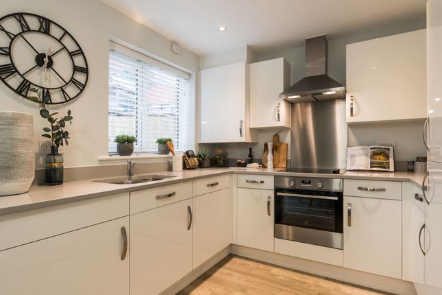 Terraced house for sale in "The Alnwick" at Landseer Crescent, Loughborough