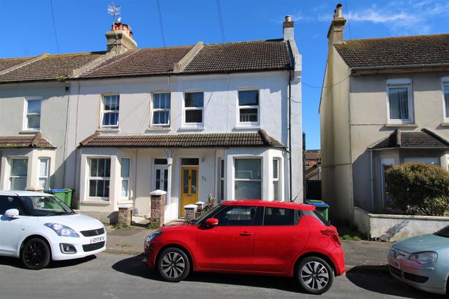 End terrace house for sale in Chichester Road, Seaford