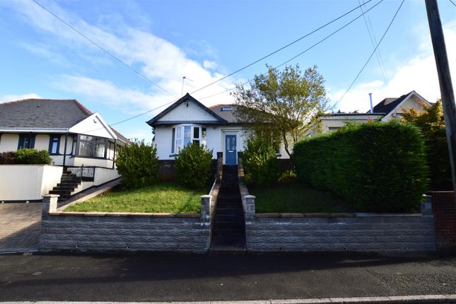 Thumbnail Detached bungalow for sale in Heol Miskin, Pontyclun
