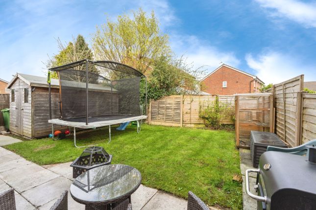 Detached house for sale in Dundee Close, Warrington
