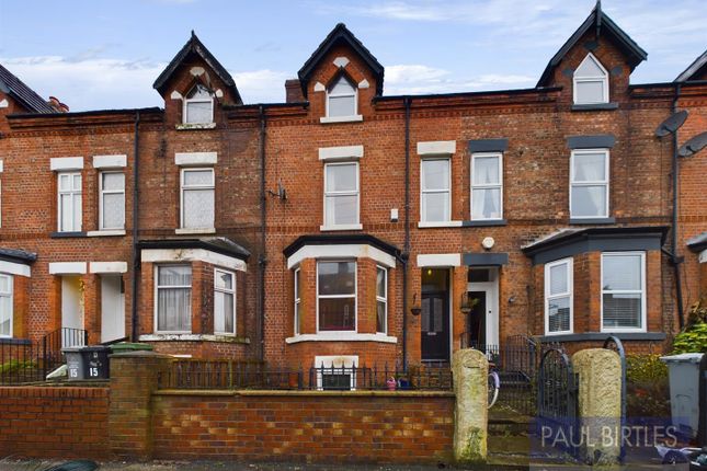 Thumbnail Terraced house for sale in Newton Road, Urmston, Trafford