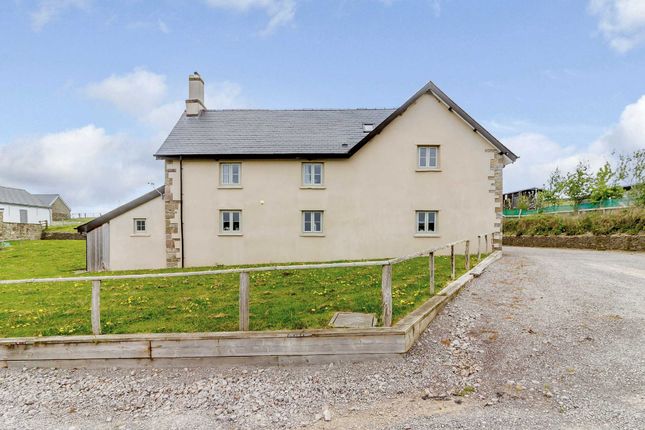 Detached house for sale in Clawdd Y Parc Farm, Llangybi, Near Usk, Monmouthshire