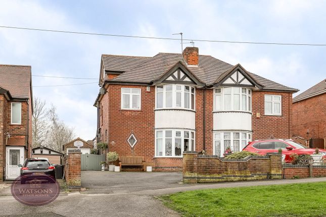 Semi-detached house for sale in Cromford Road, Aldecar, Nottingham