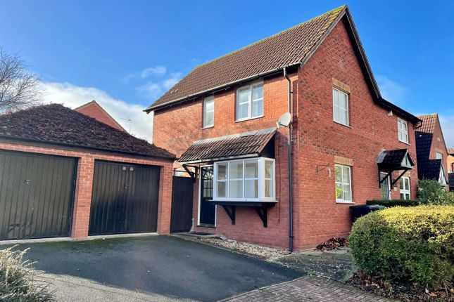 Thumbnail Semi-detached house to rent in St Clares Court, Lower Bullingham, Hereford
