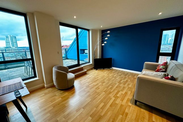 2-bed flat on 1102, One Brewery Wharf, Leeds, £1,495/mo
