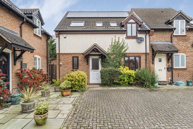 Thumbnail End terrace house for sale in Forge Close, Benson