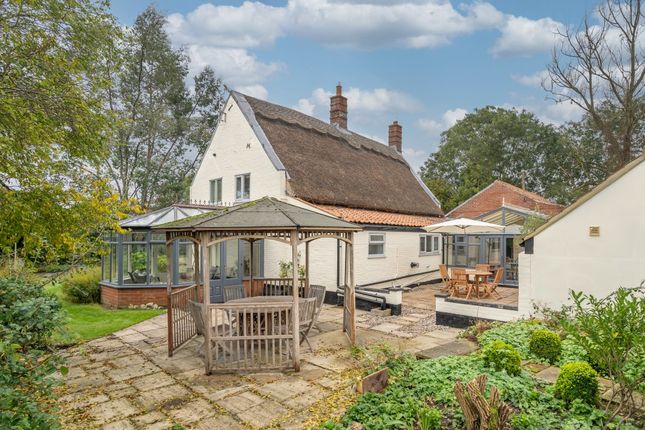 Cottage for sale in The Green, North Burlingham, Norwich