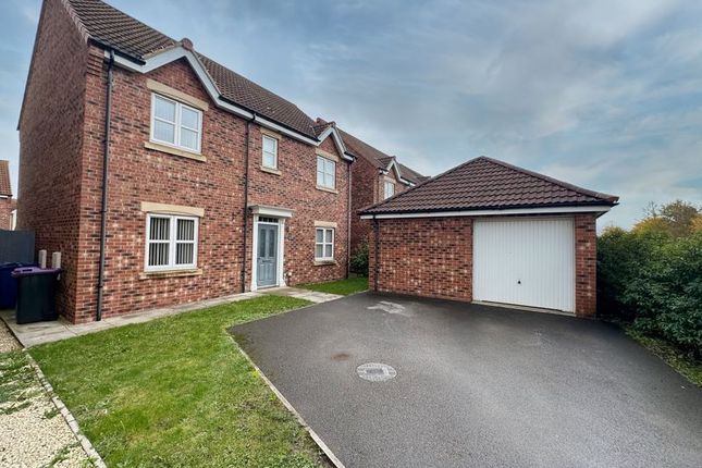 Thumbnail Detached house for sale in Maybell Close, Gainsborough
