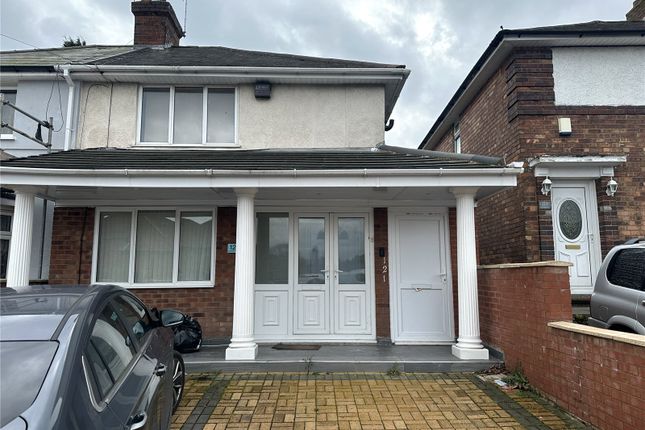 Thumbnail Terraced house to rent in Dulwich Road, Birmingham, West Midlands