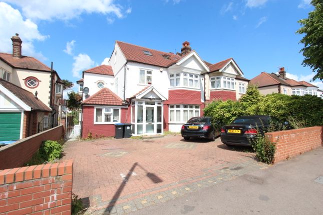 Thumbnail Semi-detached house for sale in Powys Lane, Palmers Green