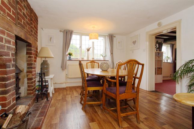 Detached house for sale in Nether Wallop, Stockbridge