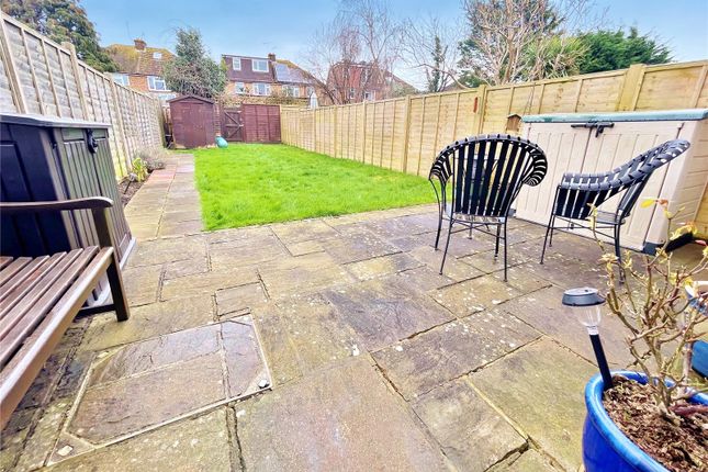 Terraced house for sale in Ripley Road, Worthing, West Sussex